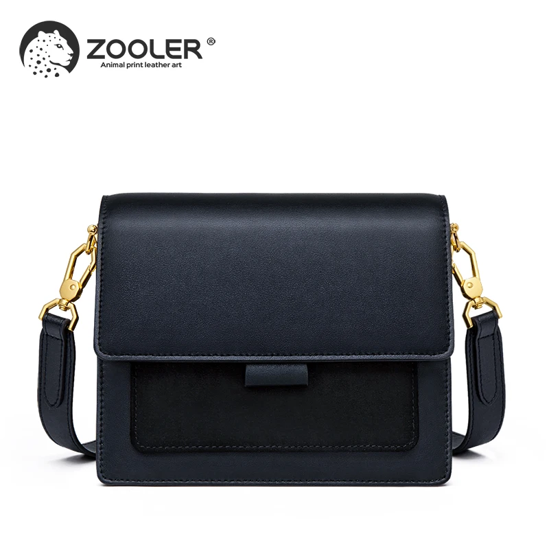 

ZOOLER woman leather bags messenger shoulder bag 2019 fashion genuine leather bag cross body purse luxury bolsa feminina #yj210