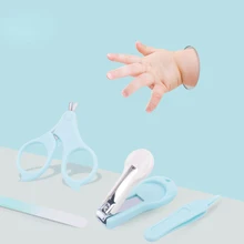 1 шт. детский триммер для ногтей детские ножницы для ухода за ногтями безопасный кусачки для ногтей детский набор для ухода за ногтями безопасный мини практичный уход