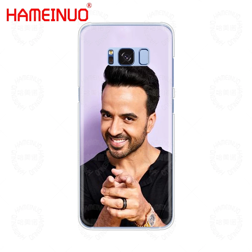 Чехол для мобильного телефона HAMEINUO Luis Fonsi Samsung Galaxy S9 S7 edge PLUS S8 S6 S5 S4 S3 MINI|Бамперы| |