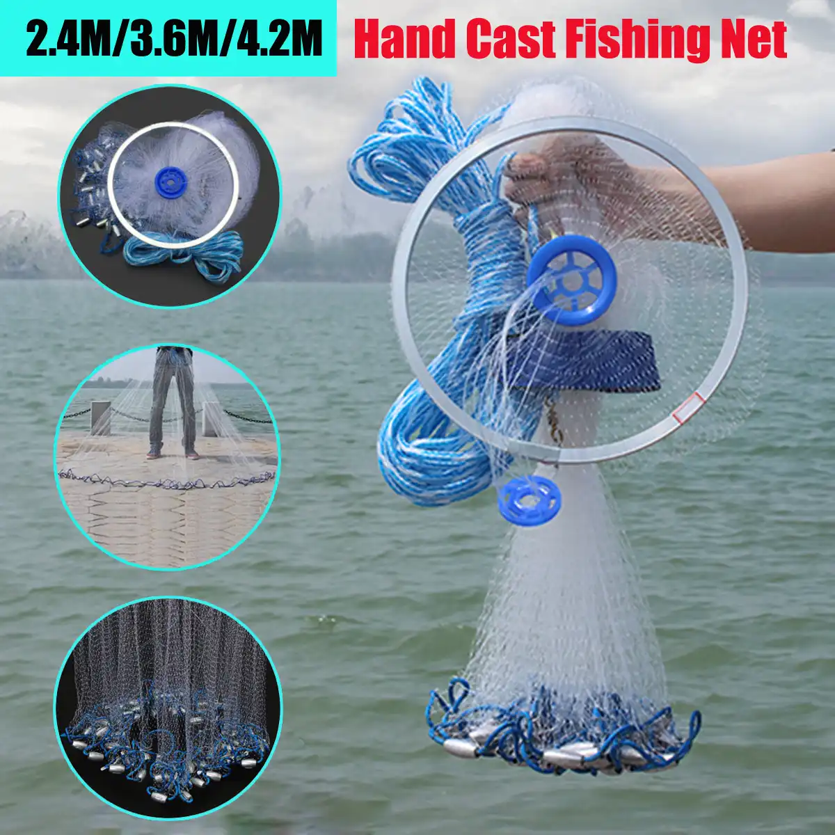 Cast net big w Clearance