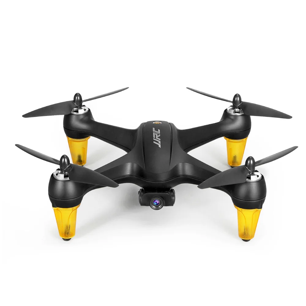 JJRC X3P Радиоуправляемый Дрон 1080P камера gps бесщеточный высота удерживайте Следуйте за мной точка внимания приложение управление вертолетные игрушки подарки