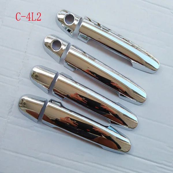 

ABS Chrome Door Handle Cover Trim for TOYOTA RAV 4 2001- 2005 Protection Car Styling Stickers Accessories 4 Pcs