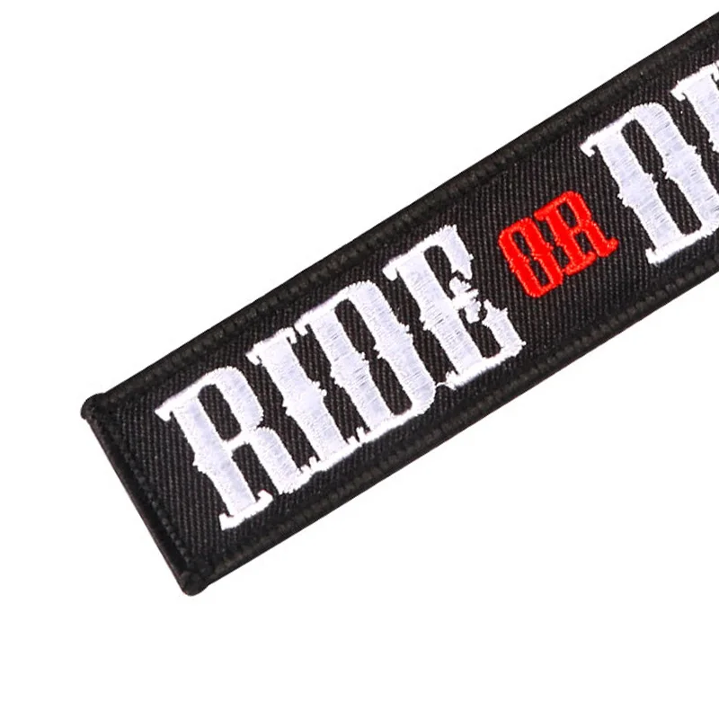 RIDE OR DIE MOTOCYCLE KEYCHAIN2