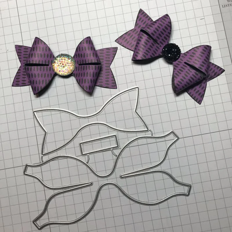 

Adv-one METAL CUTTING DIES Cut Building 3D bow Wedding Scrapbooking envelope paper craft Blade frame Background embossing Die