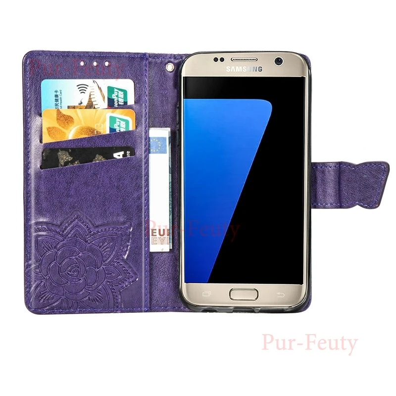 Чехол для samsung Galaxy S7 7S G930 SM-G930F G930F, кожаный бумажник, высокое качество, милый откидной Чехол для samsung S 7 G930FD SM-G930FD