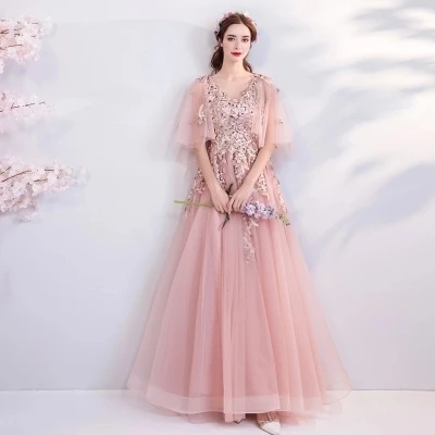 

Blush Pink Fairy Vine Fairy Belle Ball Gown Sissi Long Medieval Dress Renaissance Gown Princess Gown Victorian/marie Antoinette