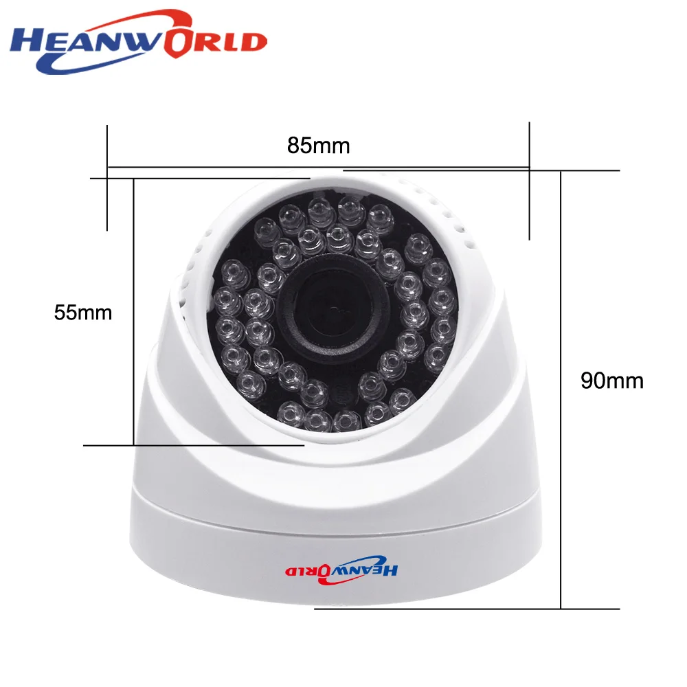 Беспроводная IP камера Heanworld Wi Fi встроенная антенна full HD 1080P МП видеонаблюдения веб