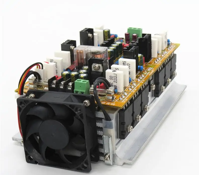 Новый Высокоточный Sanken 2 0 hifi аудио двухканальный 600 Вт + усилитель звука Плата