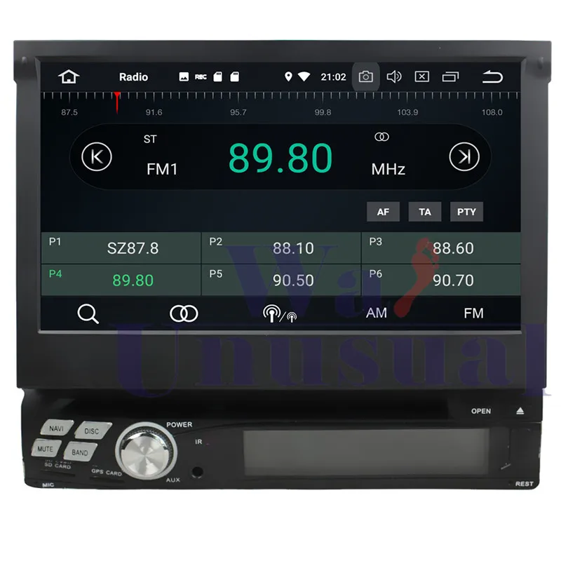 music Center For peugeot 307