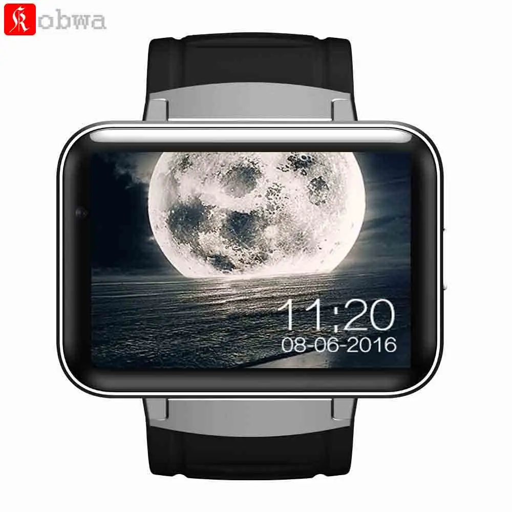 Original DM98 Smart Watch 3G Smartwatch Phone MTK6572 Dual Core 1.2GHz Camera GPS WIFI Bluetooth Fitness Tracker Watch Phone