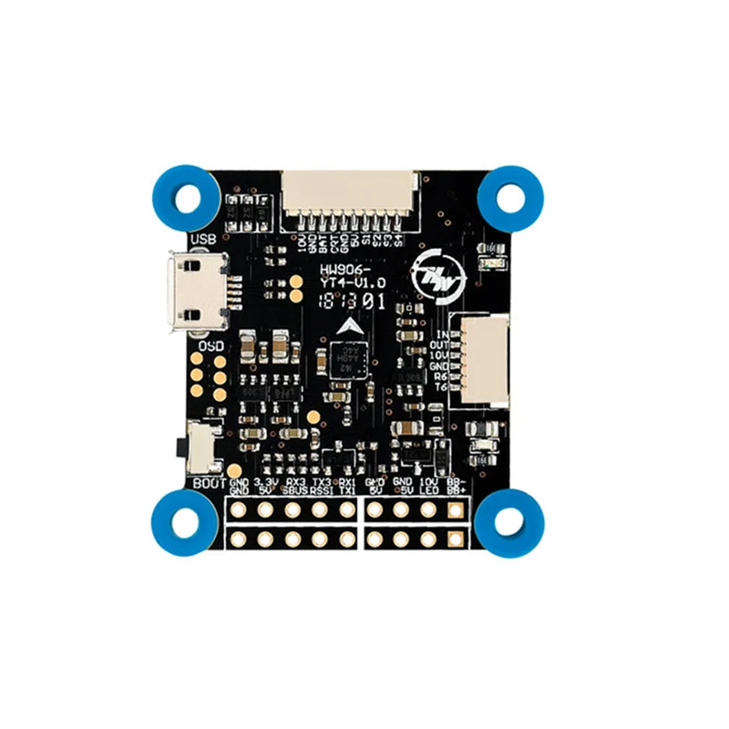 Оригинальный HOBBYWING xrotor Micro F4 G2 игровые джойстики с 45A 4in1 BLHeli32 ESC DShot1200 комбо для FPV