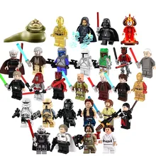 Single Sale Star Wars Figures Palpatine Jabba Queen The Sith Baze Jedi Knight Han Solo Boba