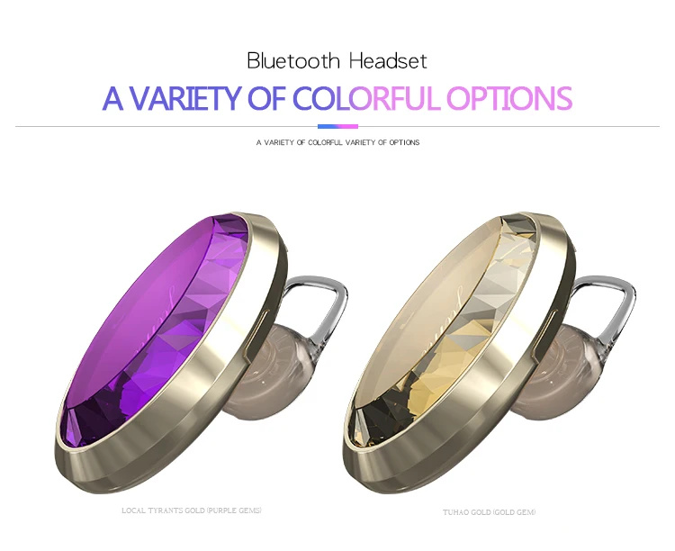 XLSTO NEW mini Bluetooth earphone gem for wome earphones stereo Business Bluetooth4.1 headset fashion Earplugs for iPhone xiaomi (10)