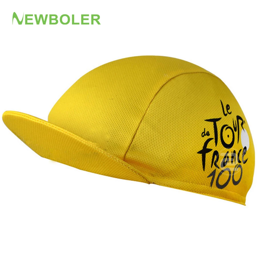 NEWBOLER Tour de France Men and Women Cycling Bike Bicycle Cap hat