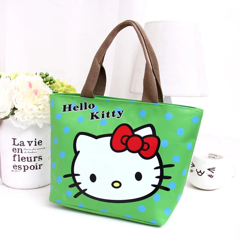 Милые водонепроницаемые украшения hello kitty, сумка для покупок, косметичка, органайзер, сумки для хранения