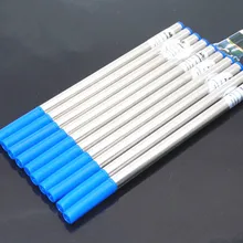 10 шт. Jinhao синяя офисная Средняя Ручка-роллер Новинка