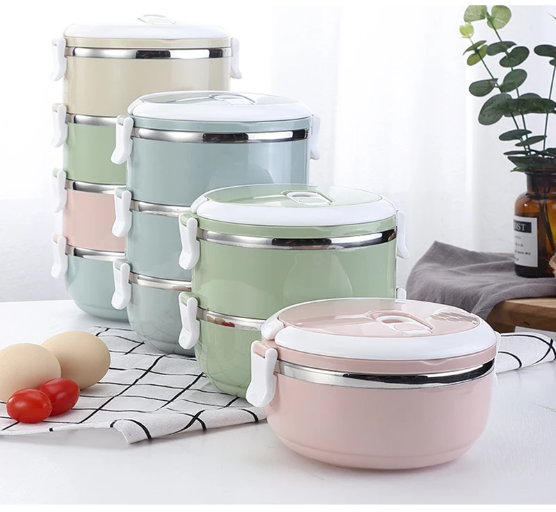 Stainless steel lunch box17