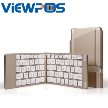 

Foldable Bluetooth Wireless Keyboard mini Portable Keypad Suitable for Laptops Tablet PC Mobile Phones Bluetooth connectivity