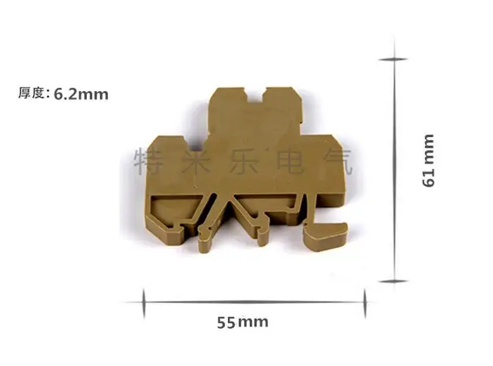 vk dk4q 35 dupla fileira de terminais 50 pcs lote 01