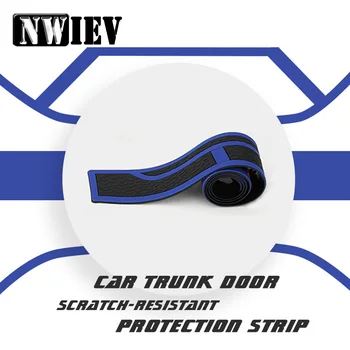 

NWIEV Car styling Stickers For Volkswagen BMW E46 E39 Mini Cooper Audi B6 B8 A5 Ford Fiesta Kuga Rear Bumper Trunk Accessories