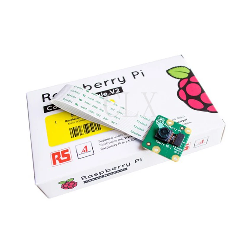 Оригинальный официальный Raspberry Pi 3 Model B + камера V2 модуль 8MP пикселей сенсор 1080P 720P