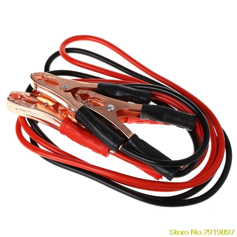 

New Arrive 2M 500Amp Car Battery Booster Power Wire Line Emergency Cable Line Cable Clip Drop Shipping Support