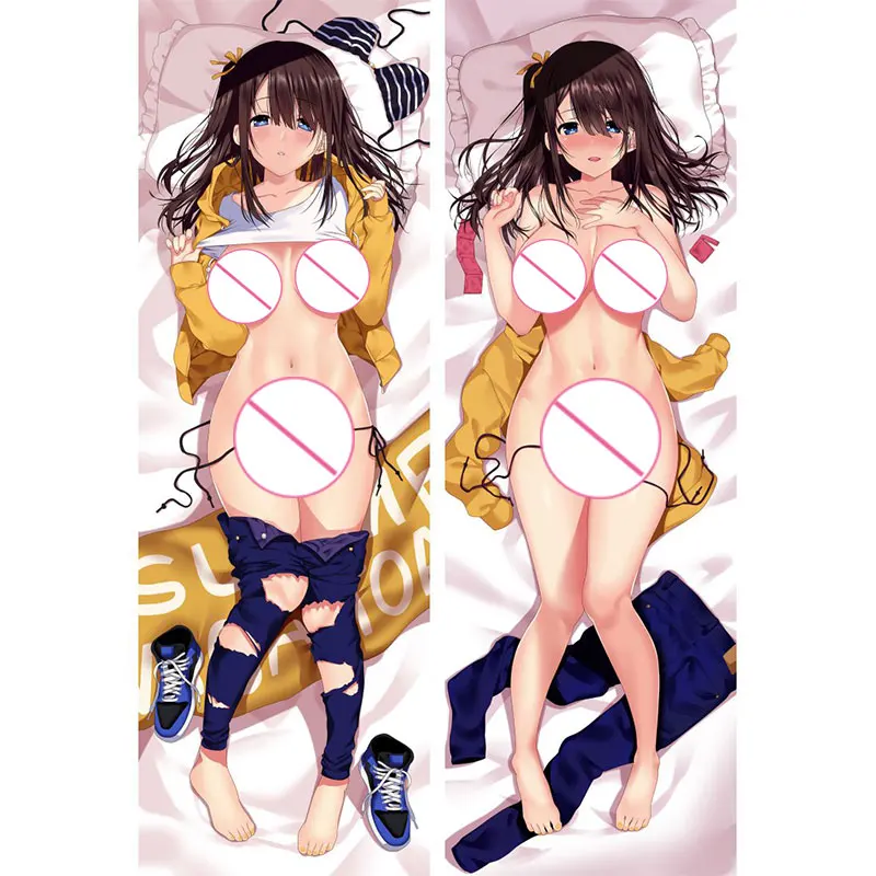 Двусторонний принт молния на заказ полиэстер наволочка аниме Подушка «Dakimakura» чехол