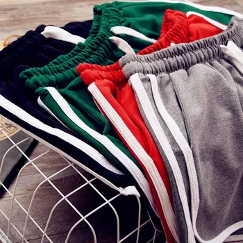 

Summer Women Shorts Workout Casual Waistband Skinny Shorts YRD