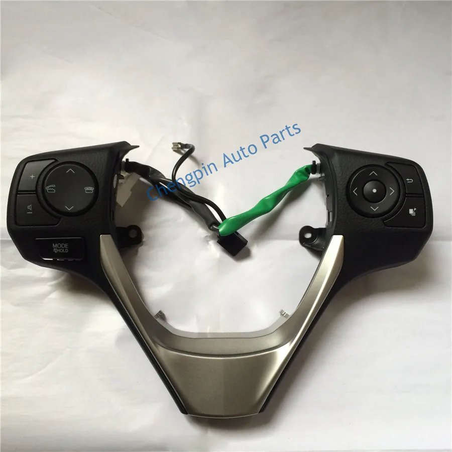 

Auto Parts Original Steering Wheel buttons OEM#84250-0R080 Steering Wheel Switch For Toyota Corolla 2014 RAV4