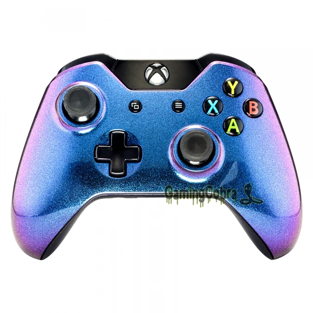 glossy chamillionaire design front shell faceplate for xbox one