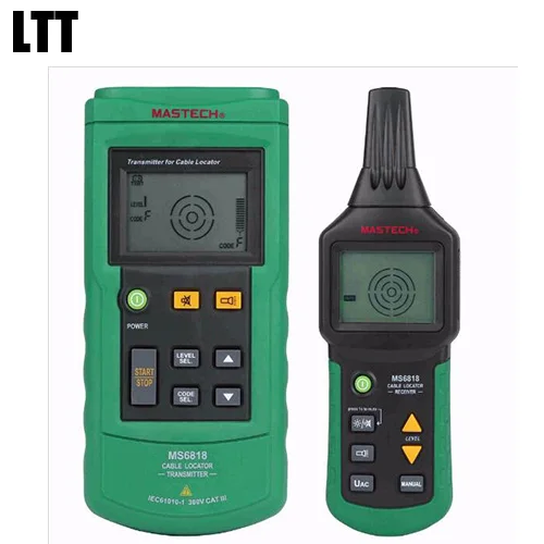 MASTECH ms6818 Портативный Инструменты профессиональный кабель Locator Провода трекер