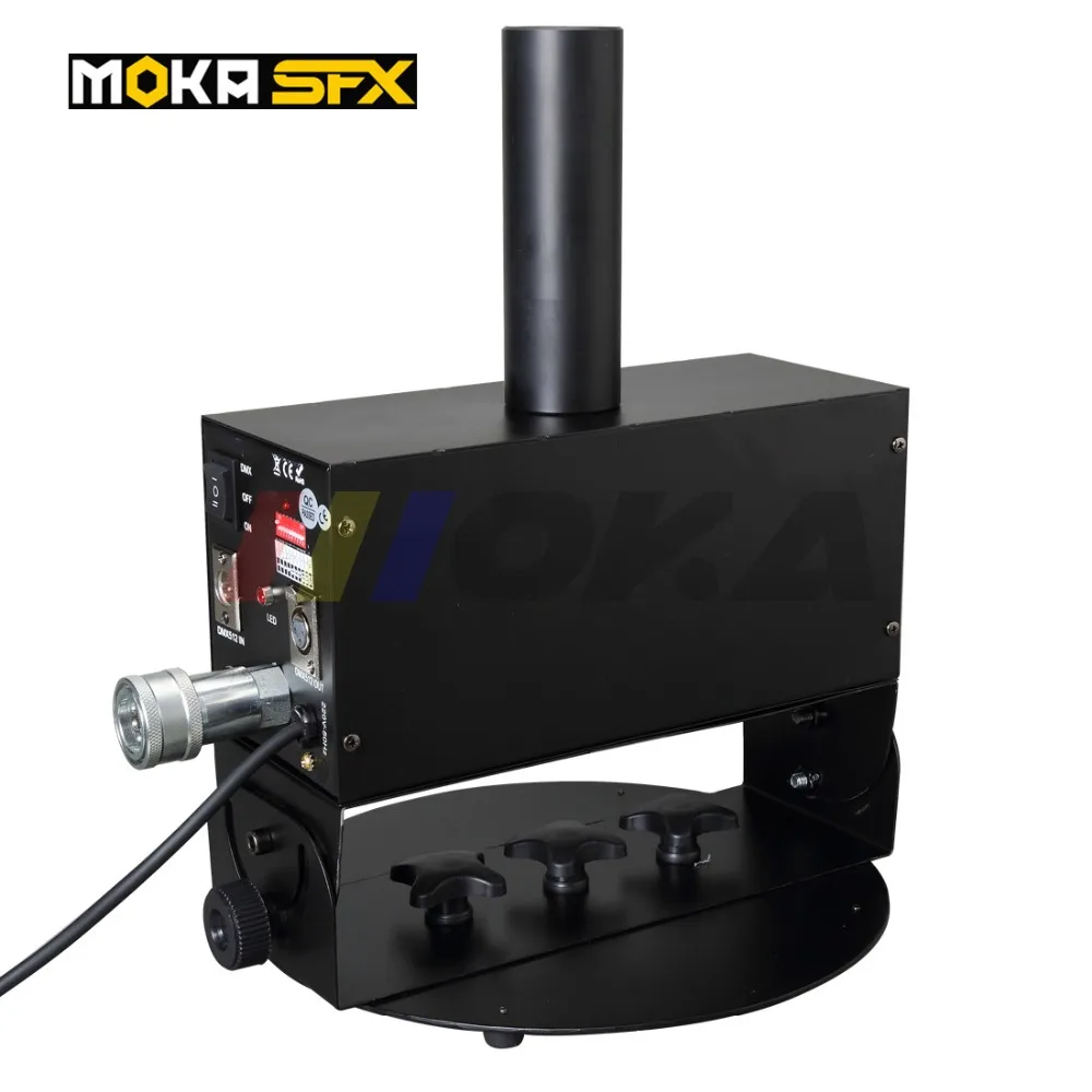 

MOKA CO2 Jet device CO2 Cannons Cryo Co2 Jets Machine Adjustable With 6m High Pressure Hose