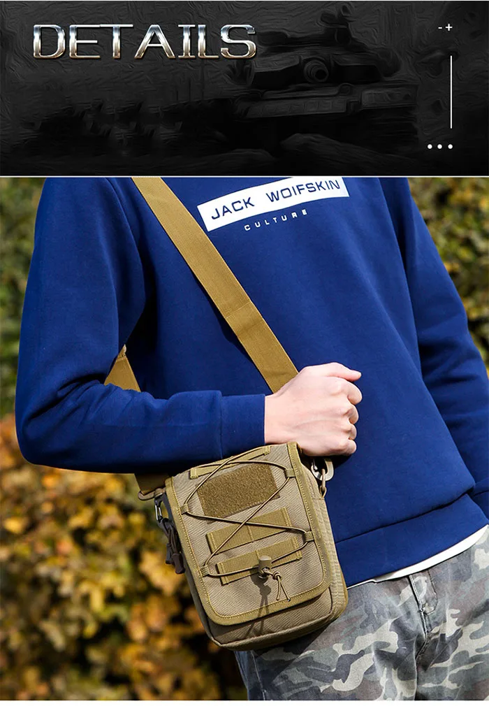 Модные камуфляжные для мужчин Малый водостойкая дорожная сумка Открытый носимых большой ёмкость Сумка Многофункциональная Наплечная