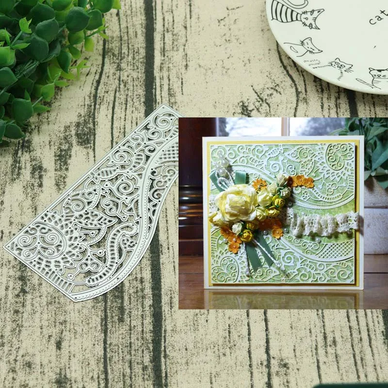 

LACE METAL CUTTING DIES die cut mouse build up collage dies Scrapbook card PAPER CRAFT stencil punch
