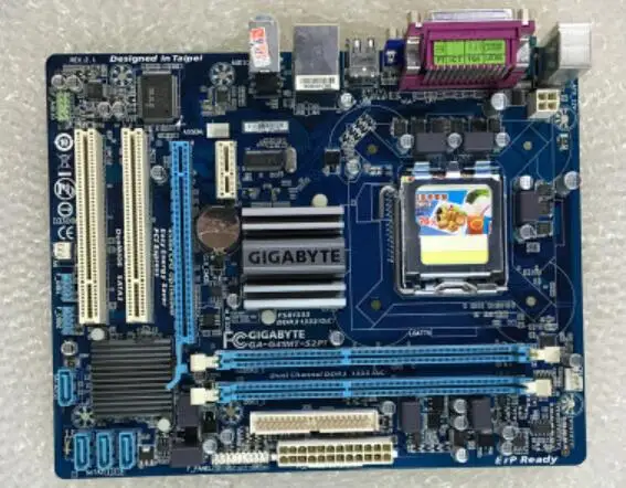 orginal desktop motherboard G41MT-S2PT 775pins DDR3 fully integrated 100% new desktop motherboard 945gc f fully integrated network support core celeron 775 pin motherboard ddr2 free shipping