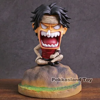 

Anime ONE PIECE Portgas D Ace Anger Athy Combat Damage Ver PVC Action Figure Collectible Model Toy