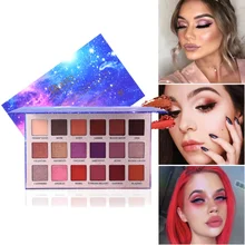 18 Colors Professional Make Up Glitter Eyeshadow Palette Matte Long-lasting Waterproof Eye shadow new 18 Colors Professional Make Up Glitter Eyeshadow Palette Matte Long-lasting Waterproof Eye shadow new
