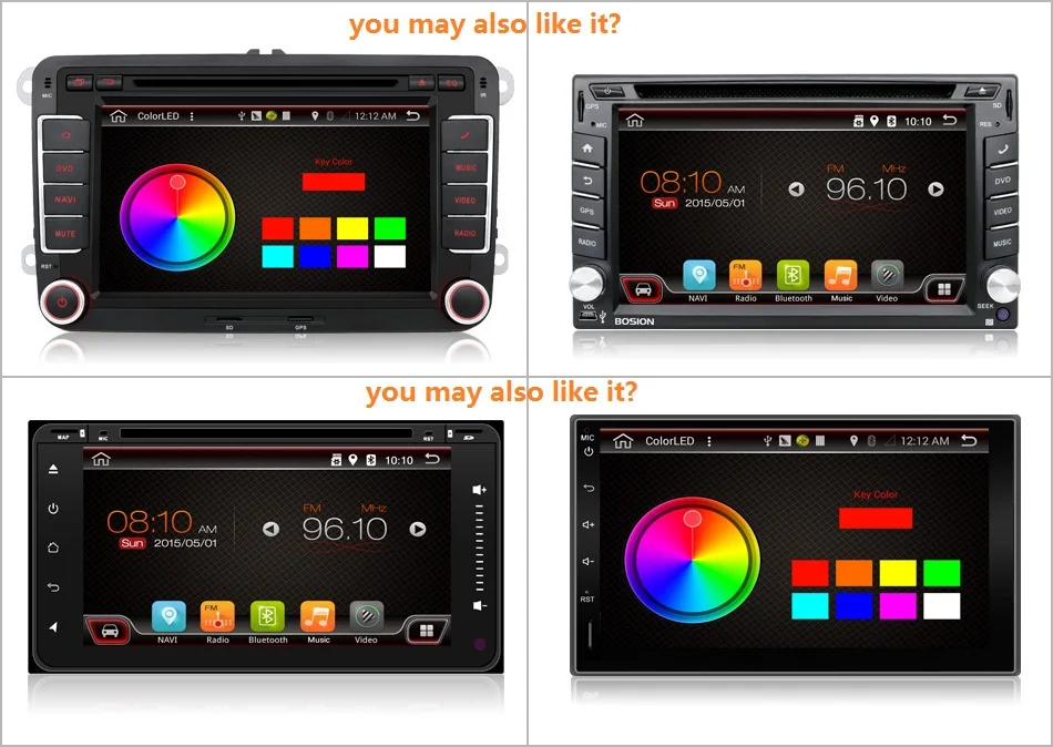 Sale Octa core Android 8.1 2 din car dvd For RAV4 2013 2014 2015 with WiFi 3/4G RDS USB Bluetooth auto-radio car gps navigation 30