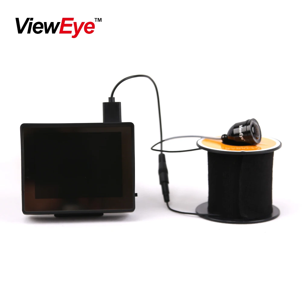 Видео-рыболокатор для VWE-3515W от компании vienweye, 1000TVL, широкий угол обзора, 8 светодиодов, рыболовная камера, рыболокатор, Fishcam, подарок для отца