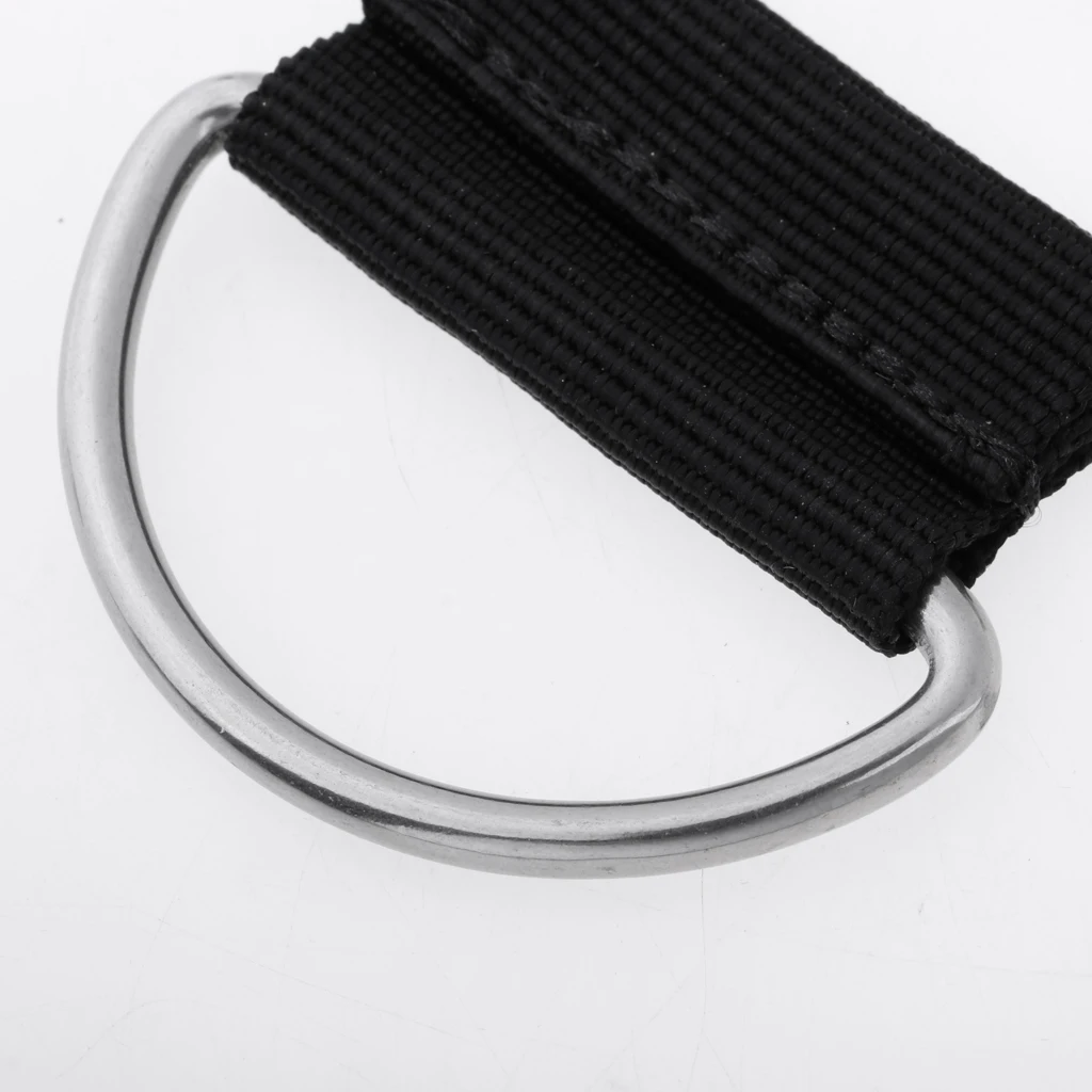 1 Pcs Stainless Steel Technical Scuba Diving Standard BCD Weight Belt Buckle With D Ring Free Diving Accessories Replacement