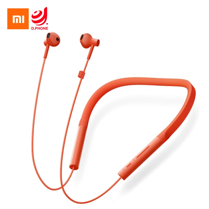 

Xiaomi Neckband Bluetooth Earphone Wireless Earbuds Headphones With Mic Inline Control Youth Version Necklace Bluetooth Headsets