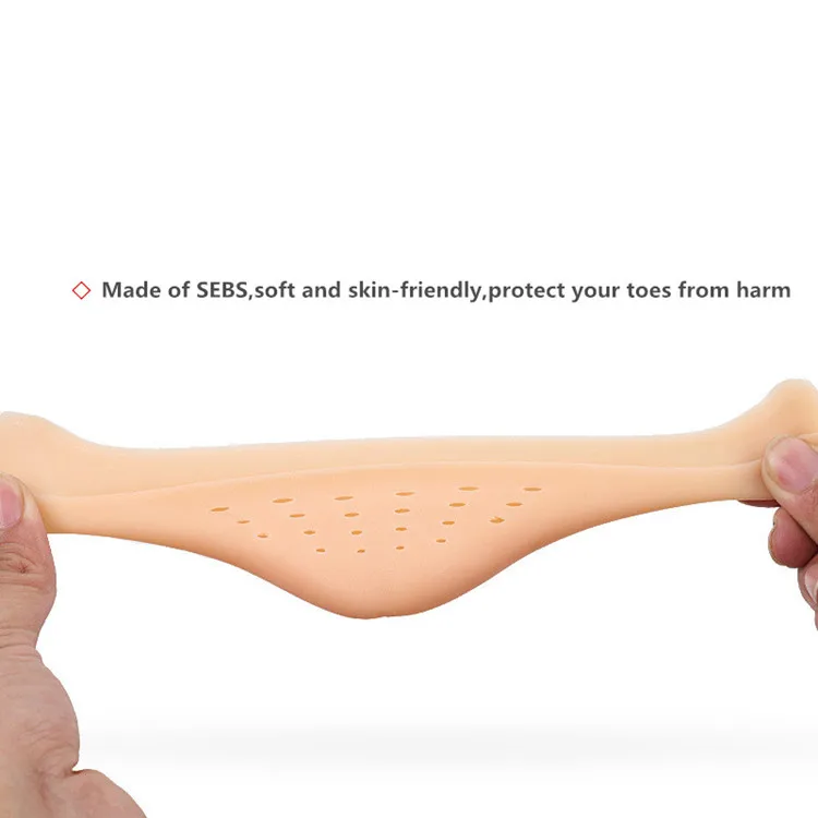 Новинка, 1 пара цыпочках крышка SEBS ног pad супер мягкие Совет toe protector для балета Танцы используется в балетки Танцы turnboard