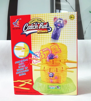 

Plastic toy baby birthday gift catch rat mouse activate desktop funny game family fun parent-child interactive educational
