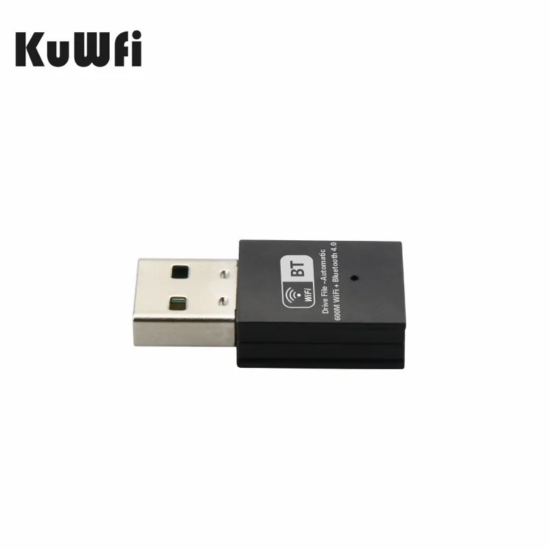 KuWFi USB WiFi адаптер 2,4 ГГц 5 ГГц антенна Wi-Fi ПК мини беспроводной компьютерной сети картоприемник Dual Band 802.11b/n/g/ac