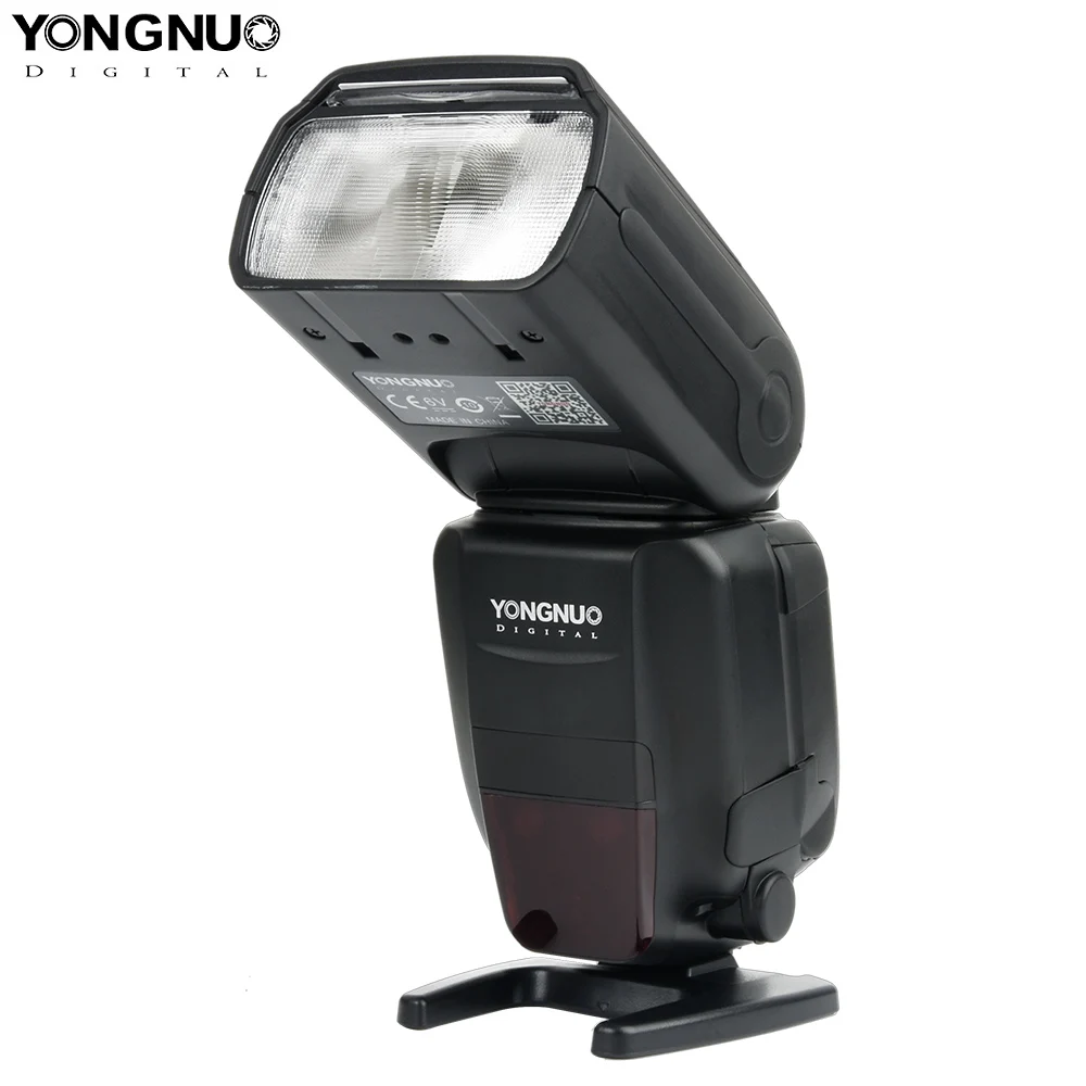 Светодиодная лампа для видеосъемки YONGNUO YN600EX-RTII 2,4G Беспроводной вспышка для фотокамер Speedlite HSS 1/8000s мастер Вспышка Speedlite для Canon Камера 1300D 6D 5D3 5D2 как 600EX-RT YN600EX RT
