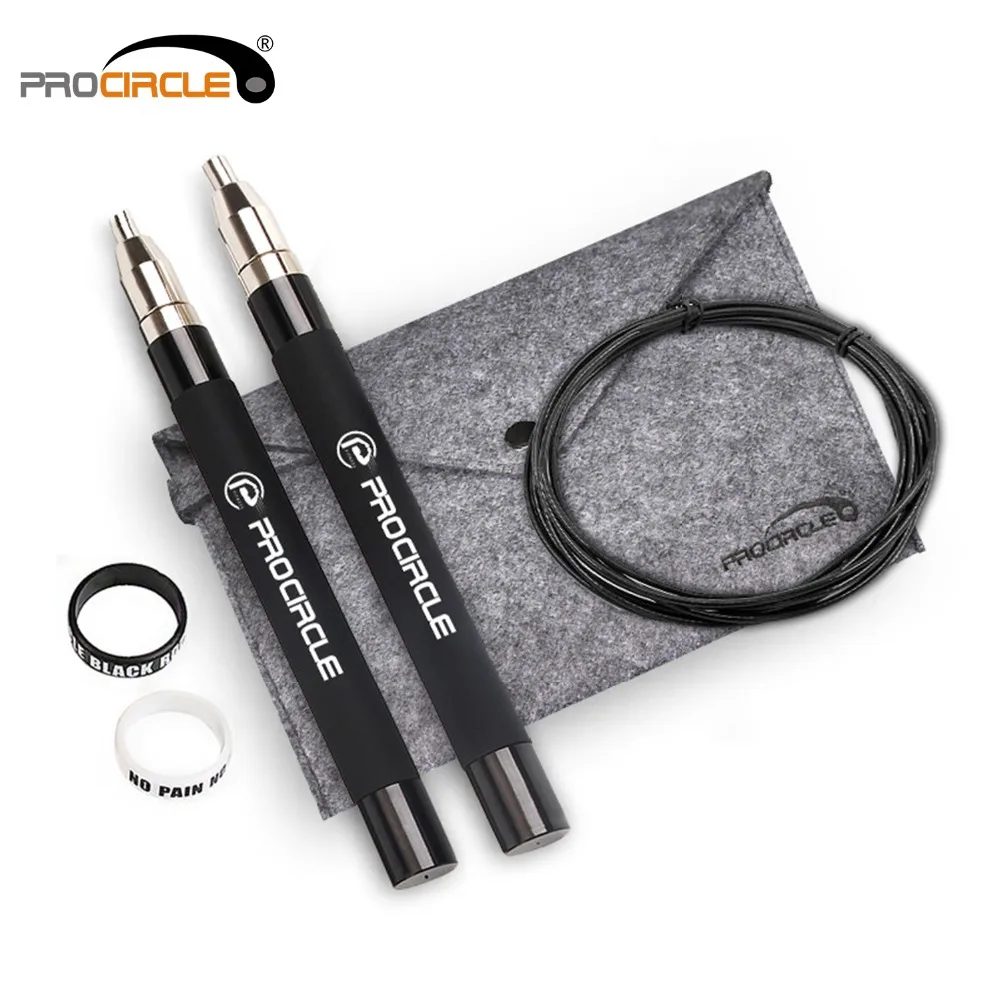 Скакалка Procircle для фитнеса с самоблокировкой высокоскоростной подшипник