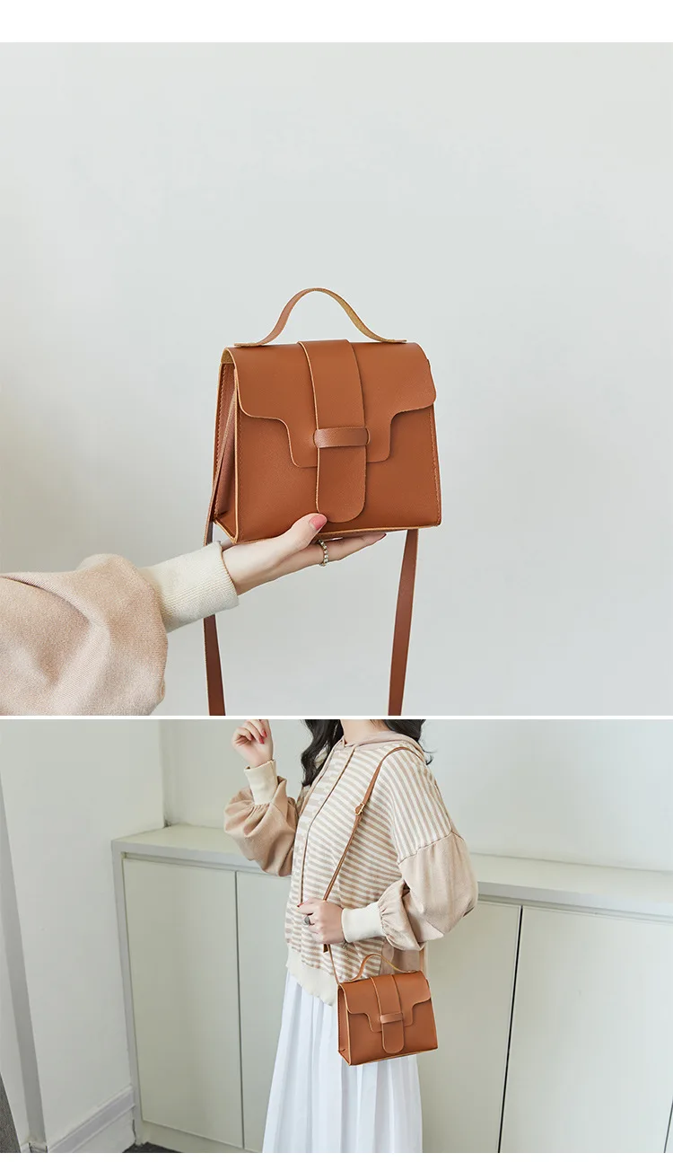 Simple Crossbody Bags For Women Mini Messenger Bag High quality Female Shoulder Bag Designer Wallet Handbags