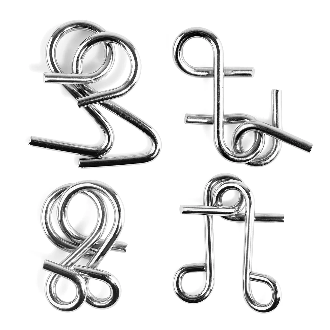 Головоломки из проволоки схемы