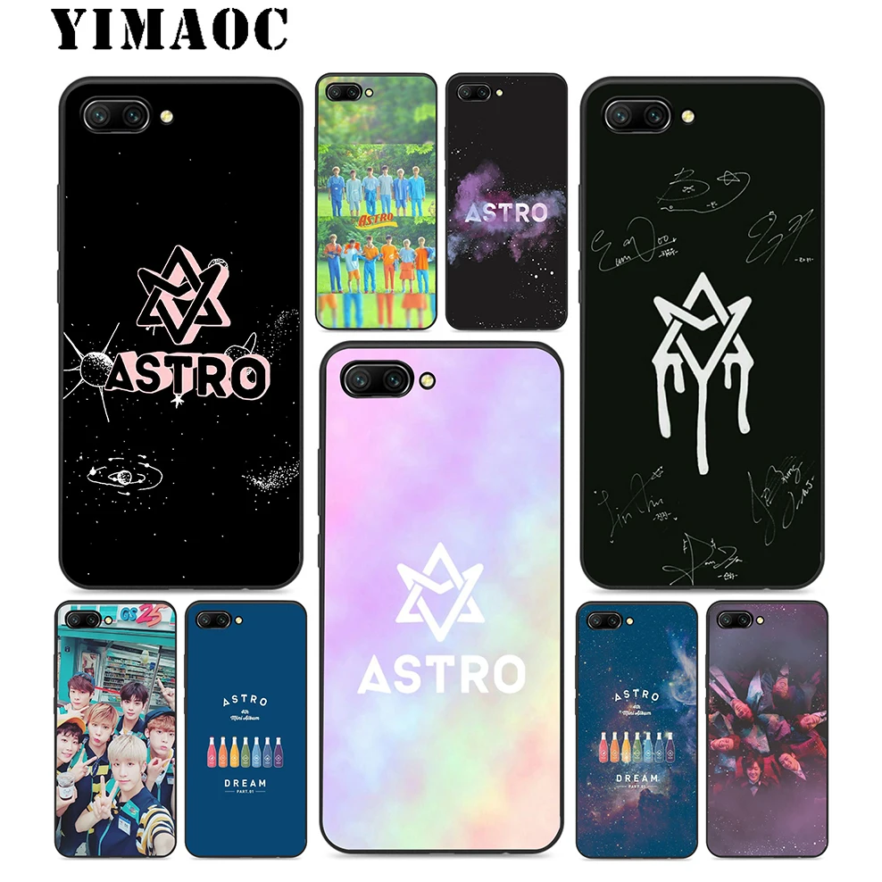 YIMAOC AsTrO k Pop Bands Soft Silicone Case For Huawei Honor Mate 10 P20 P10 P9 P8 P Smart Y6 6A 7A 7X 7C Lite Pro 2017 2018 |
