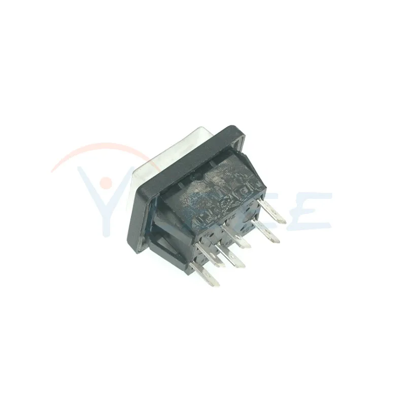 

Original new 100% power switch C1570VL 16A250V 6pin waterproof rocker warping switch